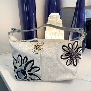 Coach Hobo Mini bumble bee handbag